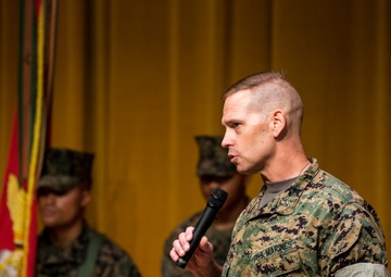 3rd MLG welcomes new commanding general