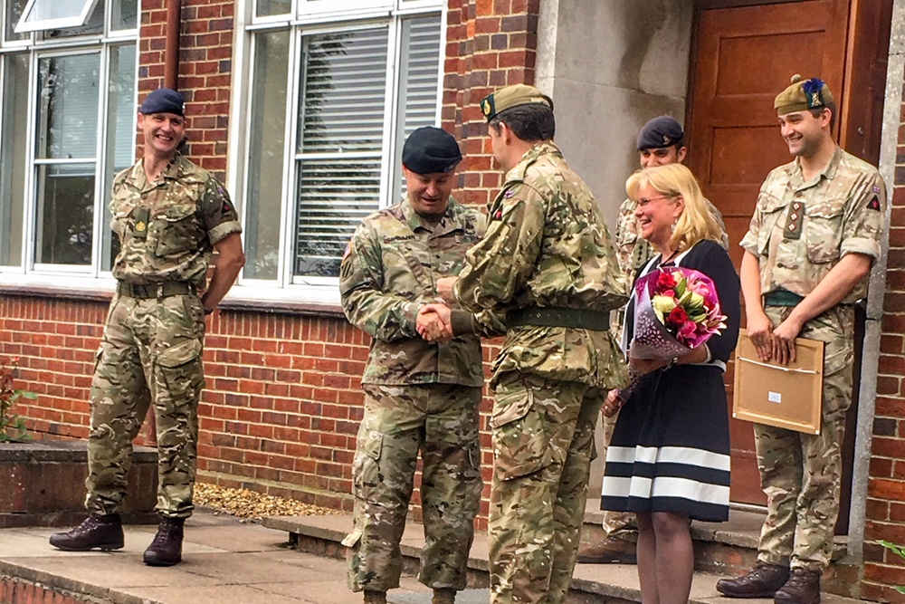 DVIDS News 3rd UK Division says farewell to Crissman