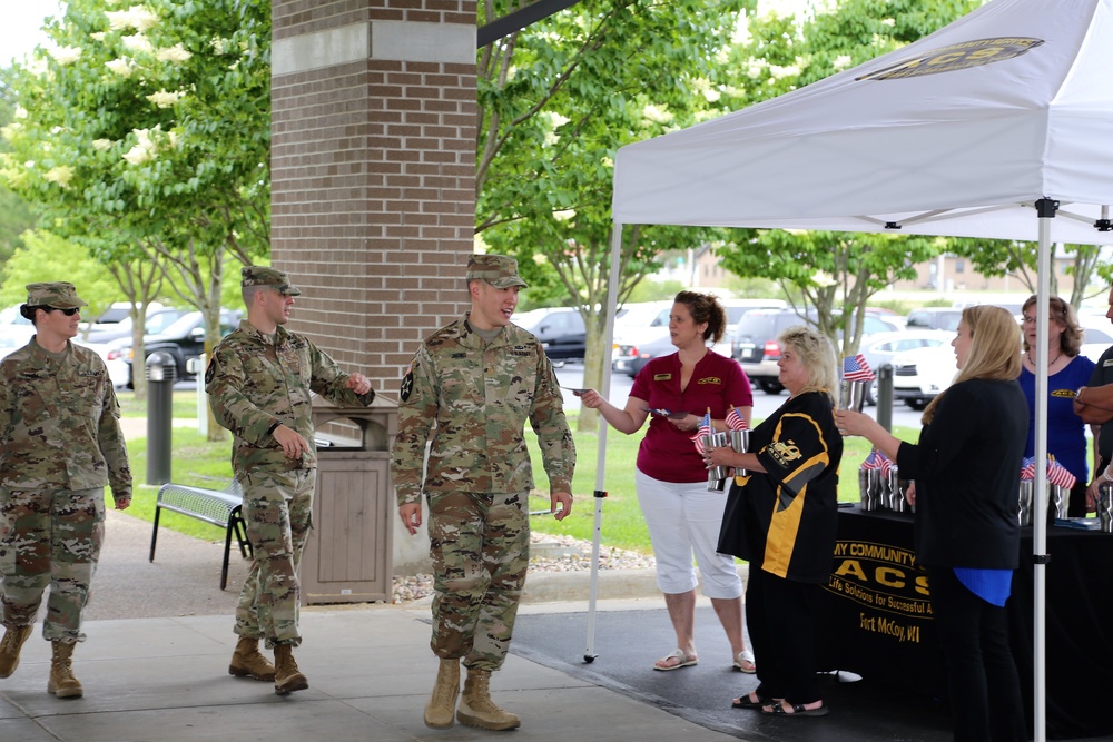 Fort McCoy celebrates 243rd Army birthday