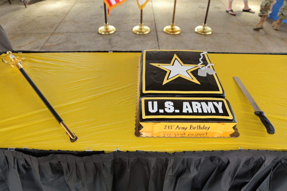 Fort McCoy celebrates 243rd Army birthday