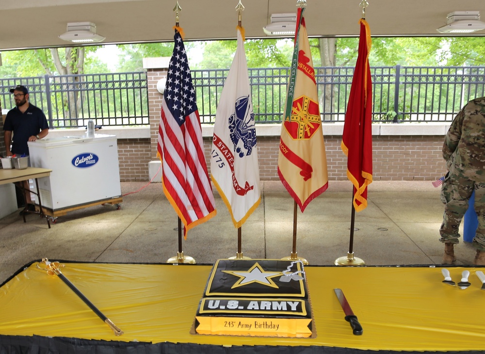 Fort McCoy celebrates 243rd Army birthday