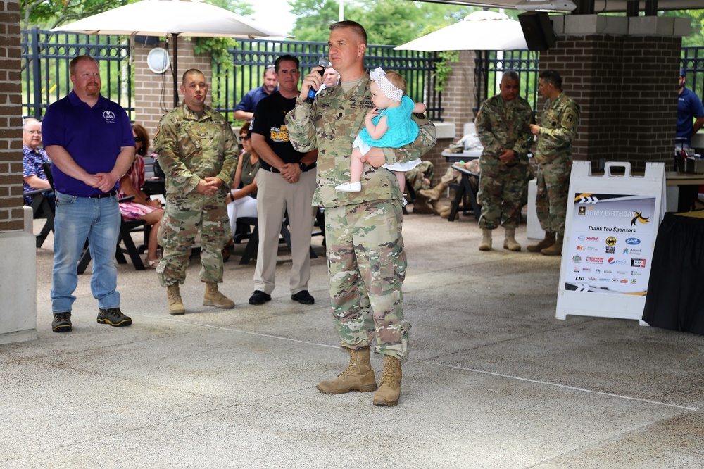 Fort McCoy celebrates 243rd Army birthday