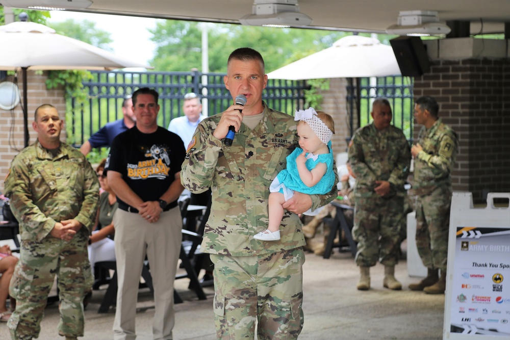 Fort McCoy celebrates 243rd Army birthday