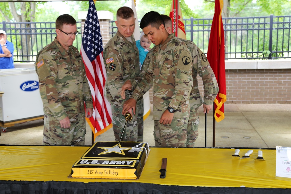 Fort McCoy celebrates 243rd Army birthday