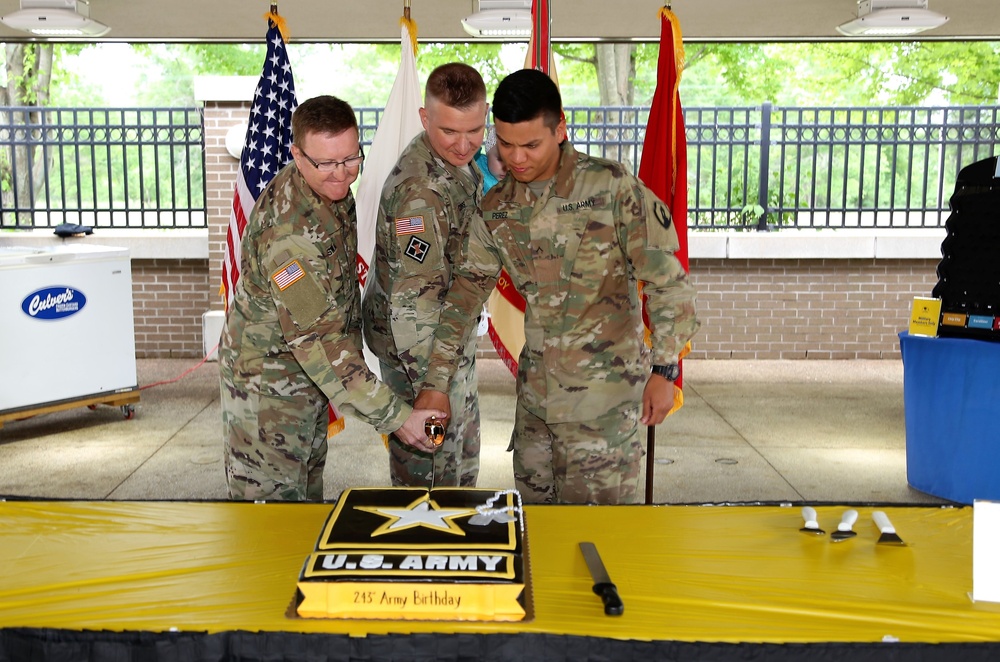 Fort McCoy celebrates 243rd Army birthday