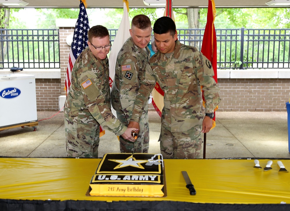 Fort McCoy celebrates 243rd Army birthday