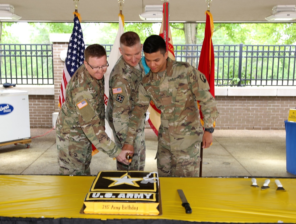 Fort McCoy celebrates 243rd Army birthday