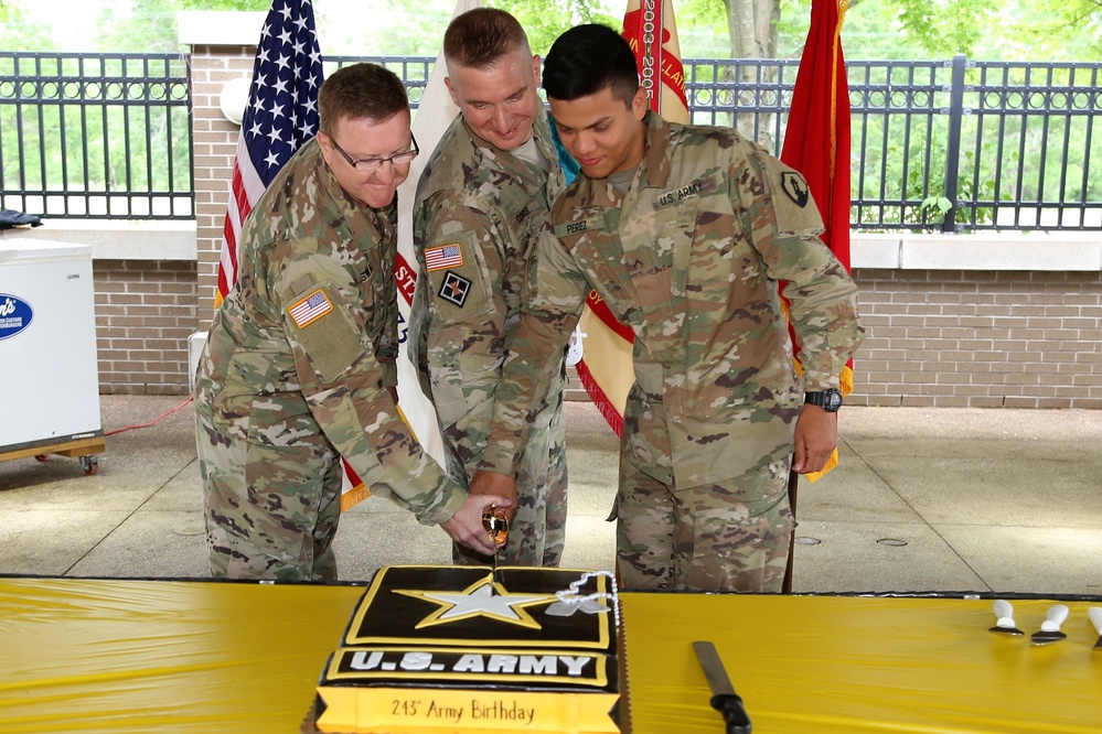 Fort McCoy celebrates 243rd Army birthday