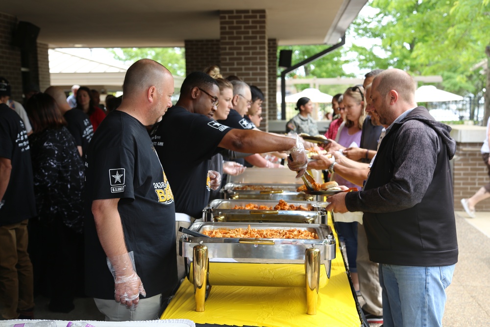 Fort McCoy celebrates 243rd Army birthday