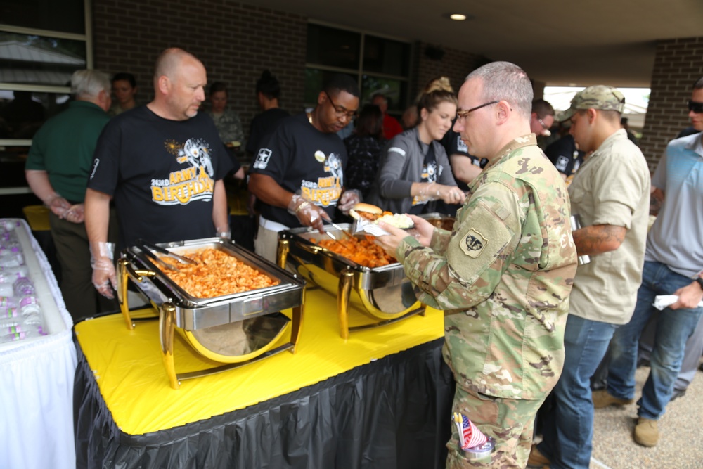 Fort McCoy celebrates 243rd Army birthday