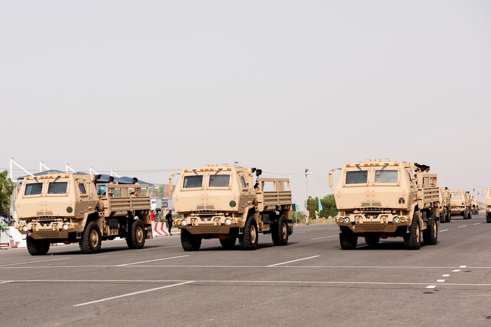 Djiboutian Independence Day Parade