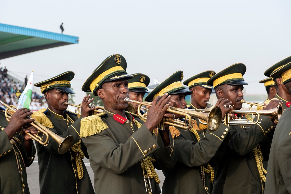 Djiboutian Independence Day Parade