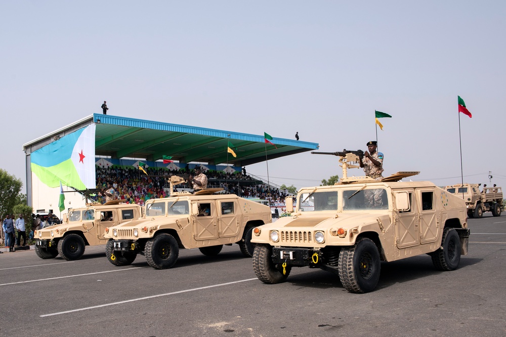 Djiboutian Independence Day Parade