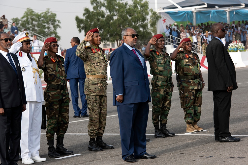 Djiboutian Independence Day Parade