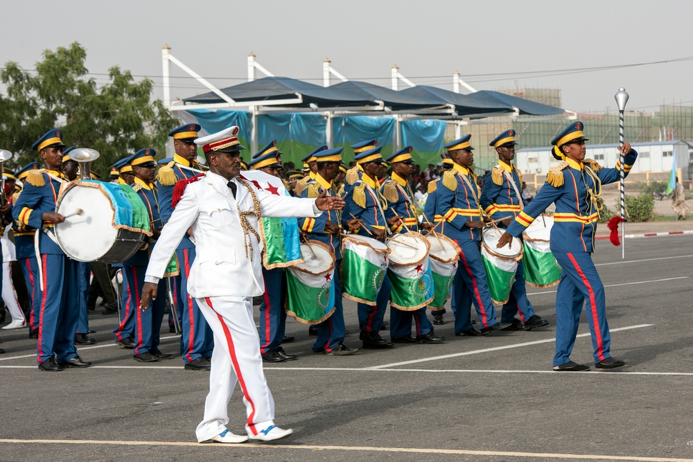 Djiboutian Independence Day Parade