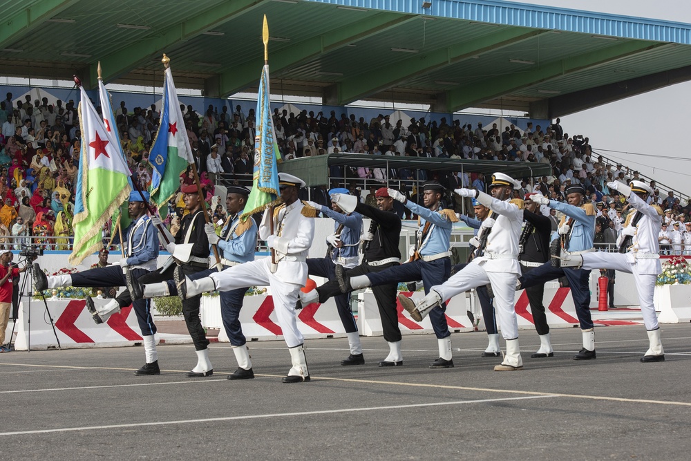 Djiboutian Independence Day Parade