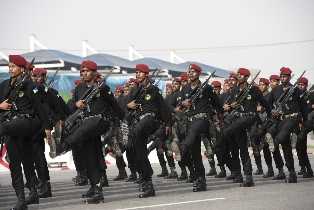 Djiboutian Independence Day Parade