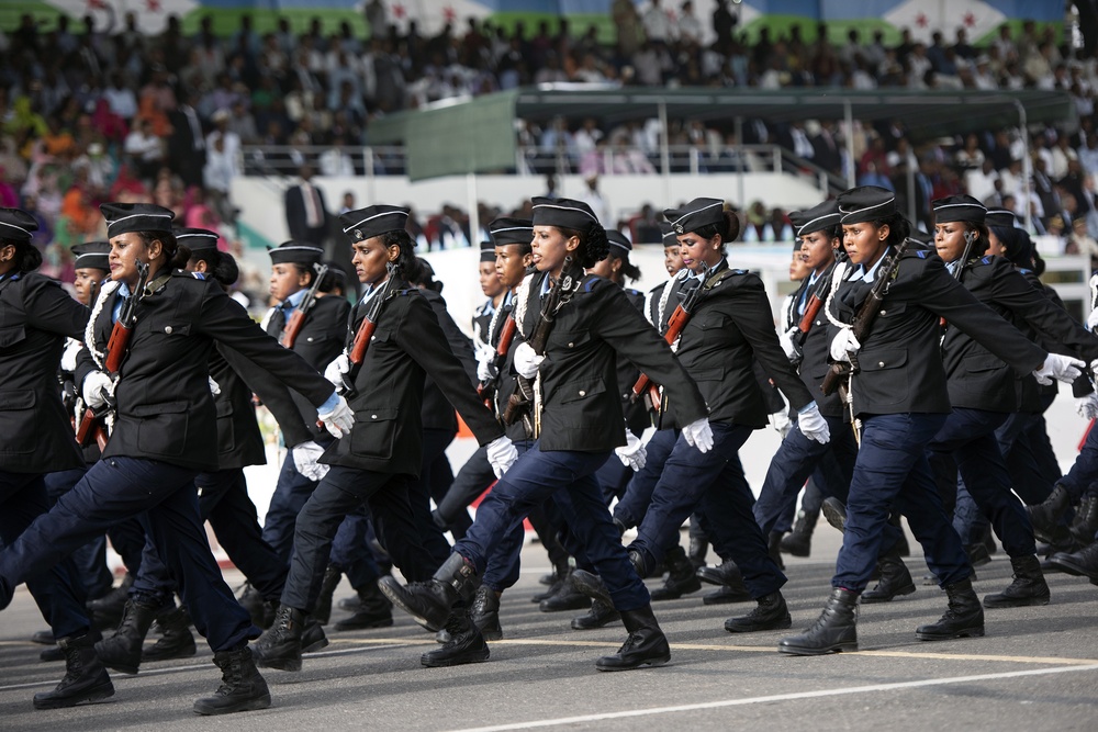 Djiboutian Independence Day Parade