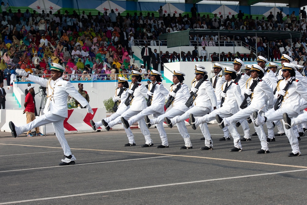 Djiboutian Independence Day Parade