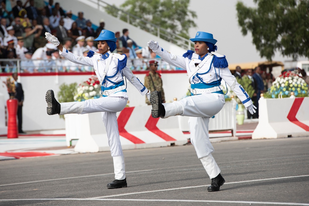 Djiboutian Independence Day Parade