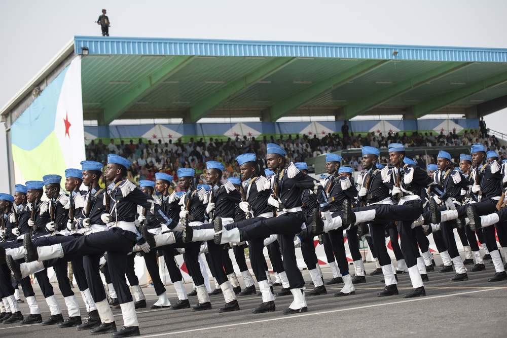 Djiboutian Independence Day Parade