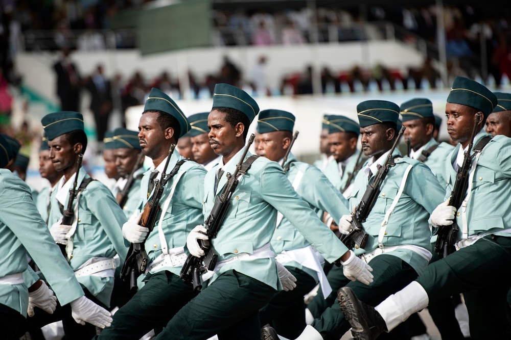 Djiboutian Independence Day Parade