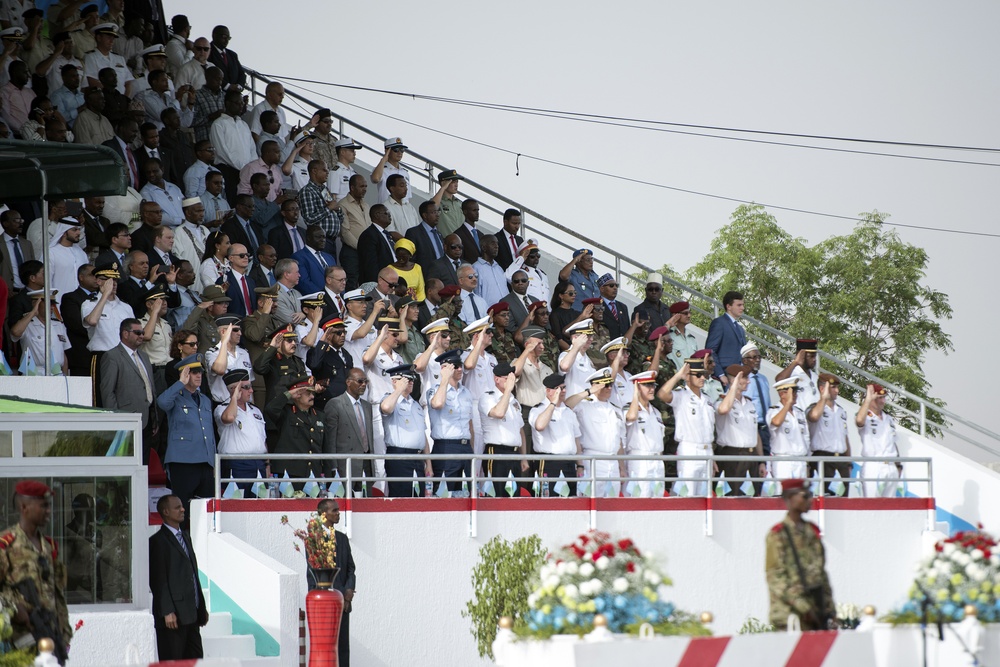 Djiboutian Independence Day Parade