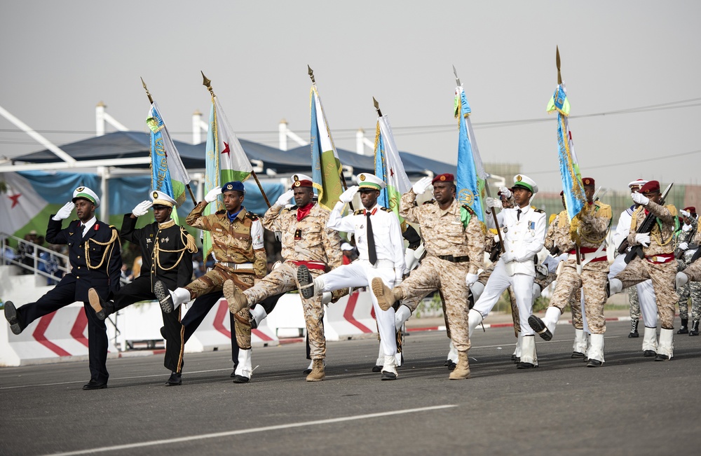 Djiboutian Independence Day Parade