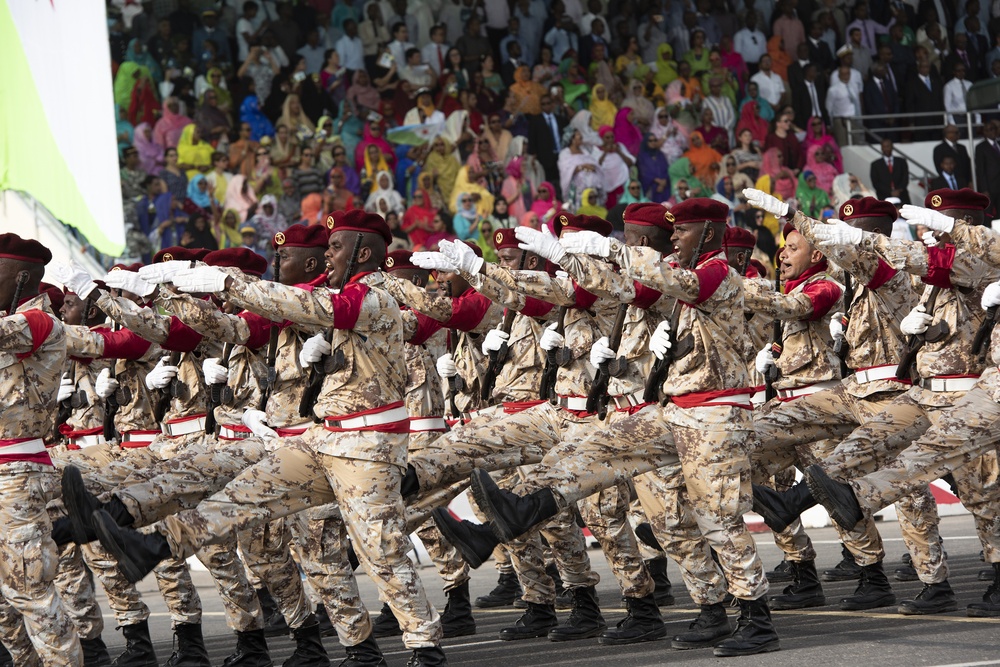 Djiboutian Independence Day Parade