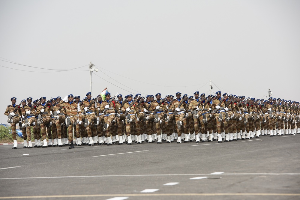 Djiboutian Independence Day Parade