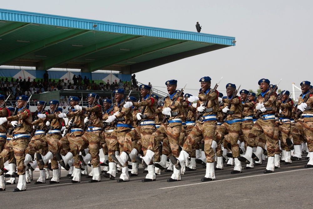 Djiboutian Independence Day Parade