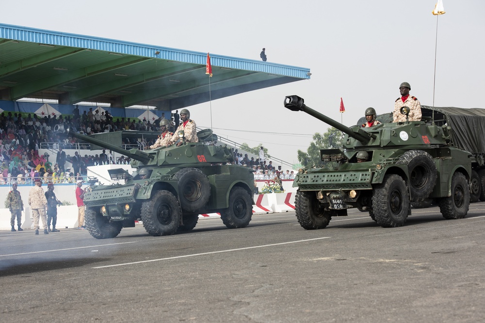 Djiboutian Independence Day Parade