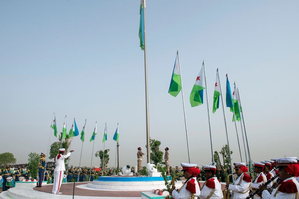 Djiboutian Independence Day Parade