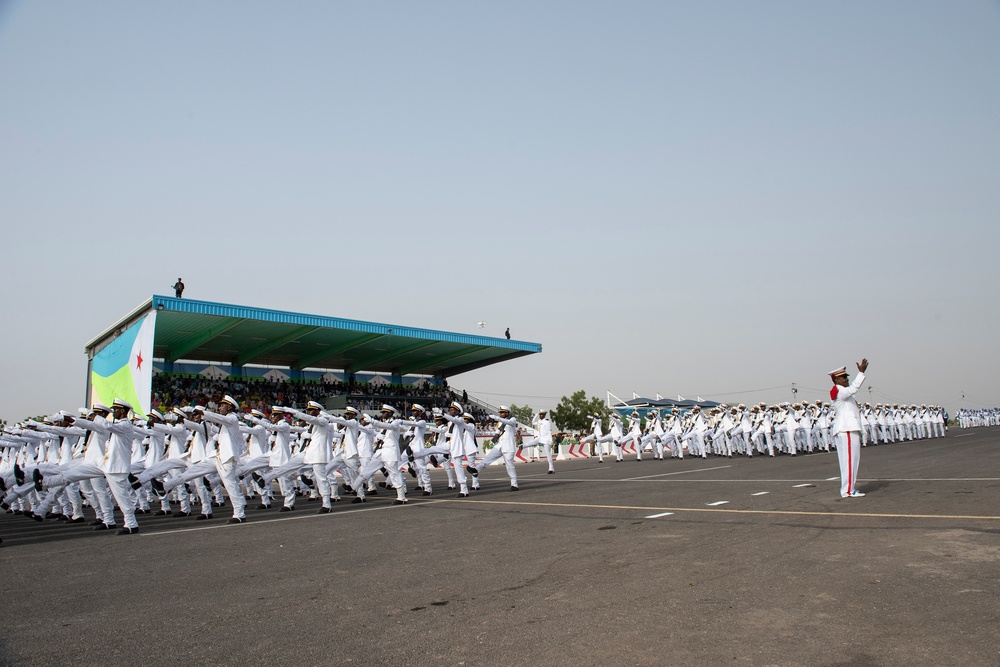 Djiboutian Independence Day Parade