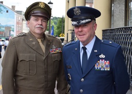 Boyertown road dedicated to Air Force General