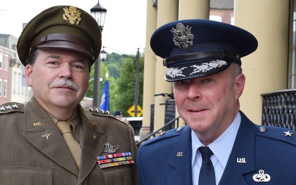 Boyertown road dedicated to Air Force General