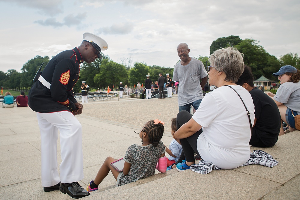 Sunset Parade June 26, 2018