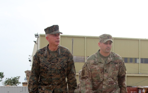 VIPs Visit Task Force Darby