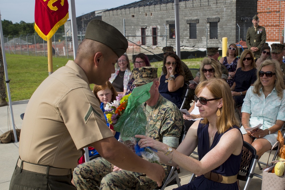 2nd Intel Battalion Change of Command