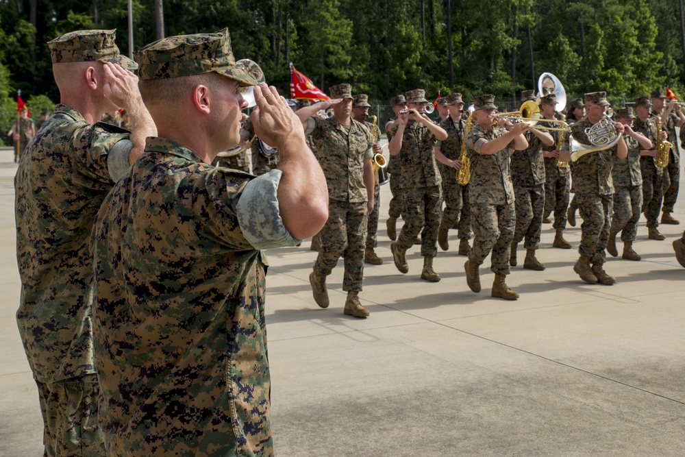 2nd Intel Battalion Change of Command