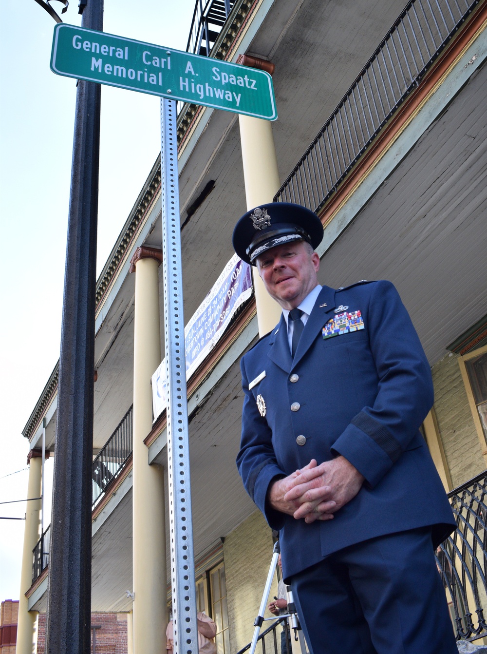 Boyertown road dedicated to Air Force General