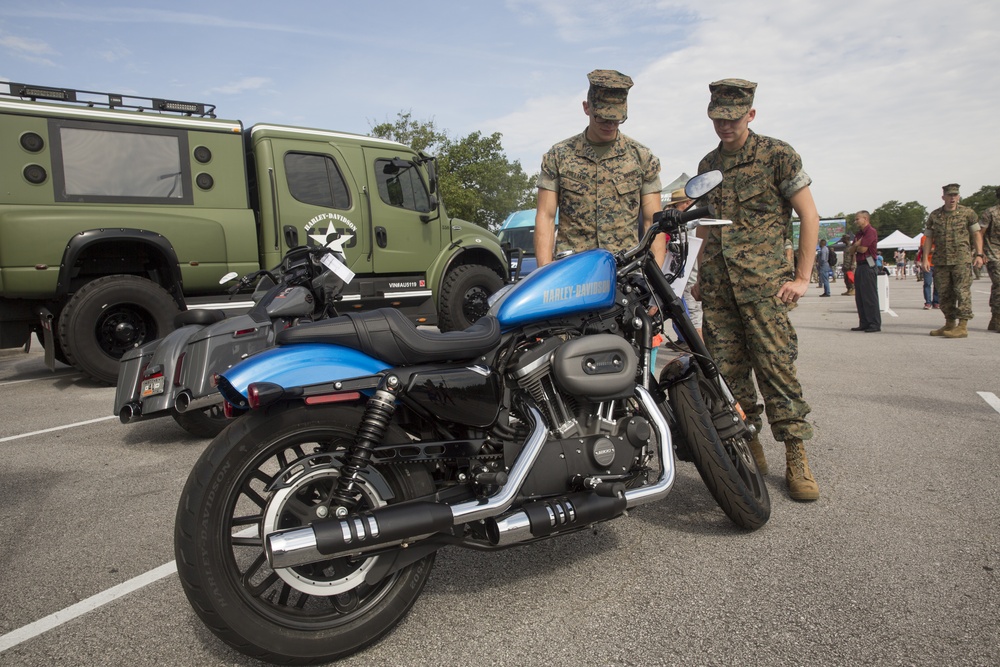 Semper Ride leads the push for motorcycle safety