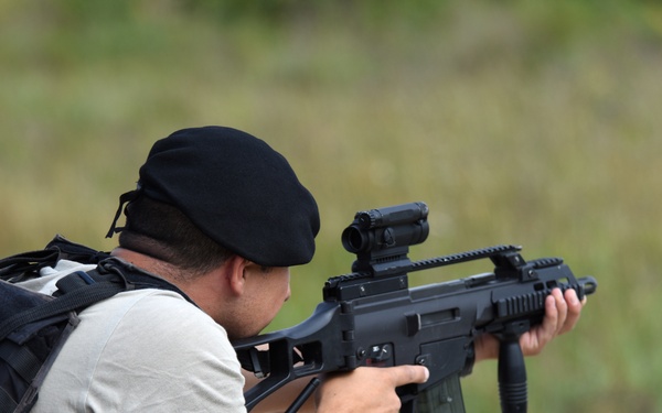 Ohio National Guard Builds Partnerships at Platinum Wolf 2018