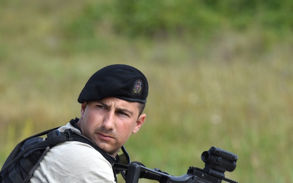 Ohio National Guard builds partnerships at Platinum Wolf 2018