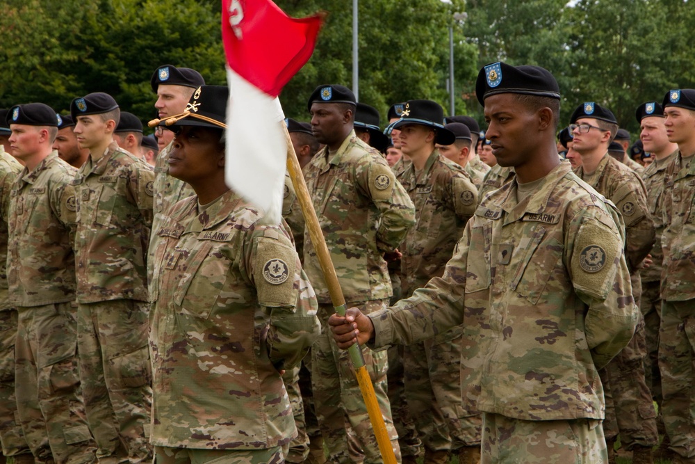 3rd Squadron, 2d Cavalry Regiment COR Ceremony