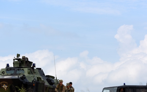 Ohio National Guard Builds Partnerships at Platinum Wolf 2018