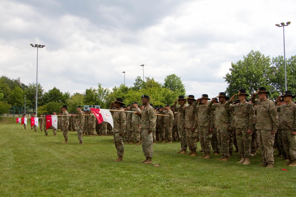 3rd Squadron, 2d Cavalry Regiment COR Ceremony