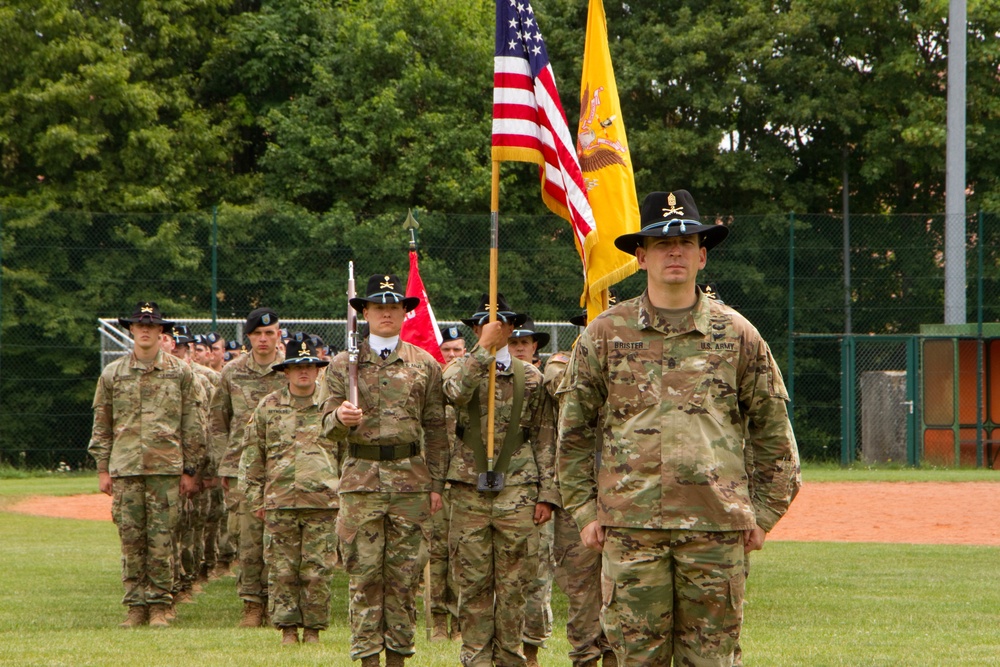 3rd Squadron, 2d Cavalry Regiment COR Ceremony