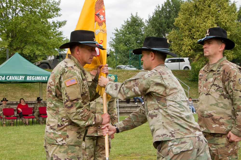 3rd Squadron, 2d Cavalry Regiment COR Ceremony