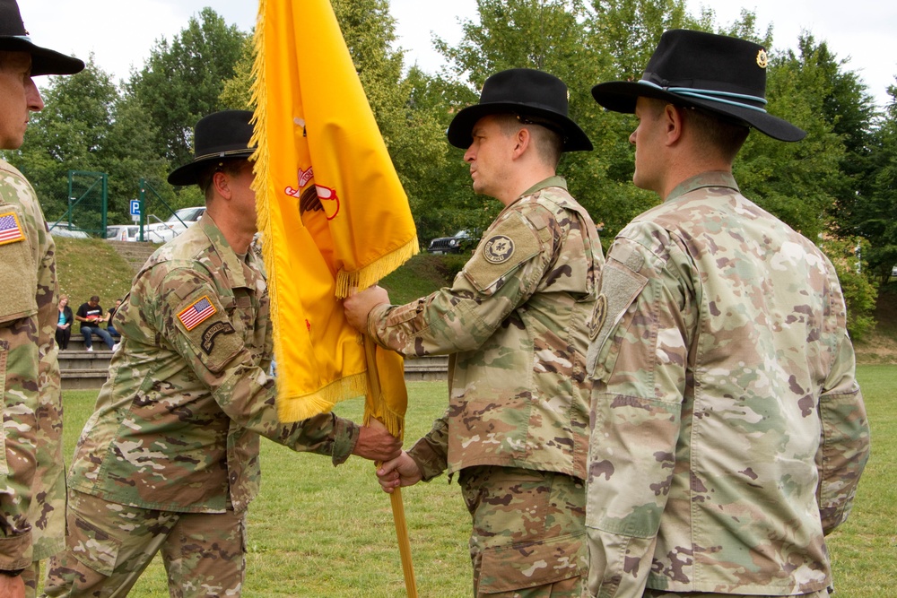 3rd Squadron, 2d Cavalry Regiment COR Ceremony